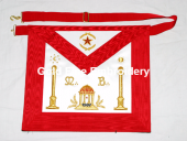 European Masonic Apron